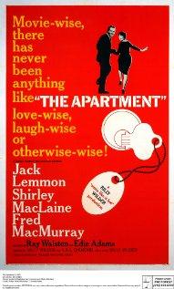 The Apartment (1960) movie poster