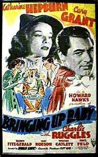 Bringing Up Baby (1938) movie poster