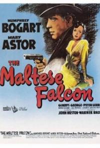 The Maltese Falcon (1941) movie poster
