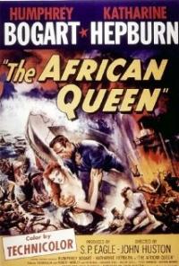 The African Queen (1951) movie poster