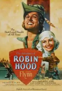 The Adventures of Robin Hood (1938) movie poster