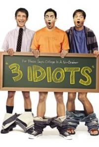 3 Idiots (2009) movie poster