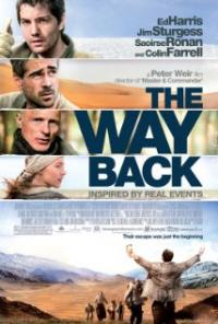 The Way Back (2010) movie poster