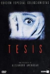 Tesis (1996) movie poster