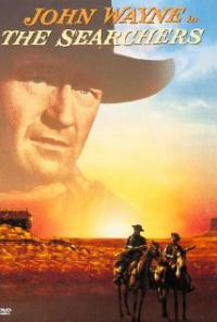 The Searchers (1956) movie poster