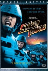 Starship Troopers (1997) movie poster