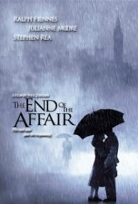 The End of the Affair (1999) movie poster