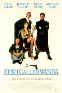 A Fish Called Wanda (1988) movie poster