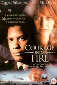 Courage Under Fire (1996) movie poster