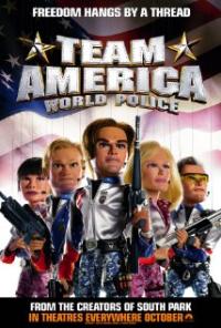 Team America: World Police (2004) movie poster