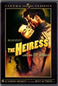 The Heiress (1949) movie poster