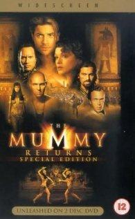 The Mummy Returns (2001) movie poster