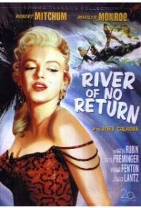 River of No Return (1954) movie poster