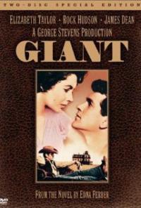 Giant (1956) movie poster