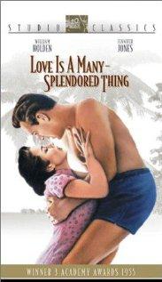 Love Is a Many-Splendored Thing (1955) movie poster