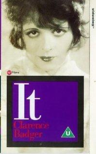 It (1927) movie poster