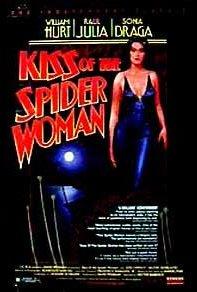 Kiss of the Spider Woman (1985) movie poster