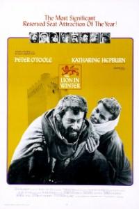 The Lion in Winter (1968) movie poster