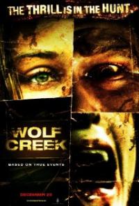 Wolf Creek (2005) movie poster