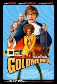 Austin Powers in Goldmember (2002) movie poster