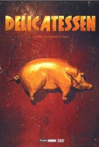 Delicatessen (1991) movie poster