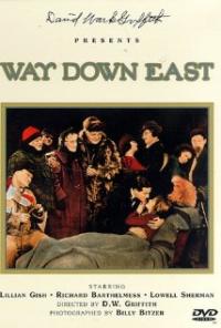 Way Down East (1920) movie poster
