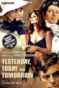 Yesterday, Today and Tomorrow (1963) movie poster