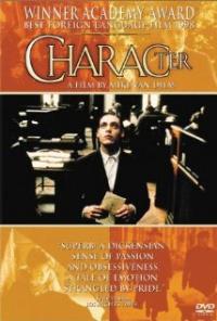 Character (1997) movie poster