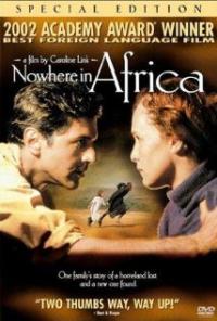 Nowhere in Africa (2001) movie poster