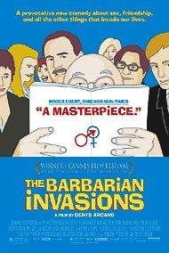 The Barbarian Invasions (2003) movie poster