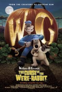 Wallace & Gromit in The Curse of the Were-Rabbit (2005) movie poster
