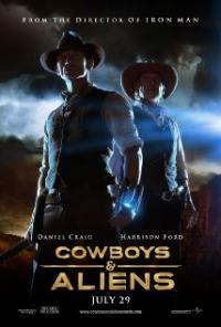 Cowboys & Aliens (2011) movie poster