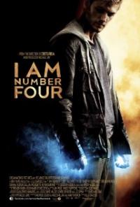 I Am Number Four (2011) movie poster
