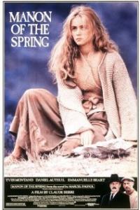 Manon of the Spring (1986) movie poster