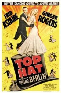 Top Hat (1935) movie poster