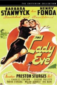 The Lady Eve (1941) movie poster