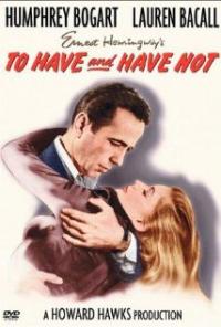 To Have and Have Not (1944) movie poster