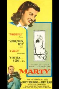 Marty (1955) movie poster