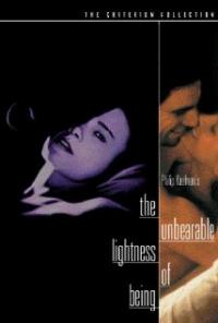 The Unbearable Lightness of Being (1988) movie poster