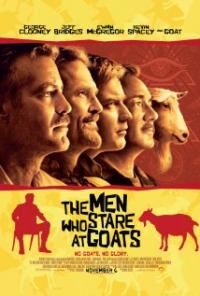 The Men Who Stare at Goats (2009) movie poster