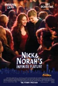 Nick and Norah's Infinite Playlist (2008) movie poster