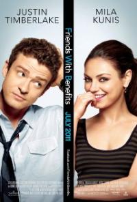 Friends with Benefits (2011) movie poster