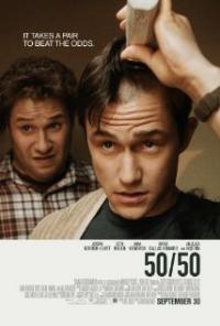 50/50 (2011) movie poster