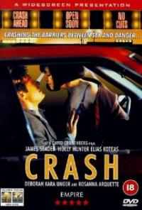 Crash (1996) movie poster