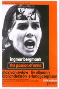 The Passion of Anna (1969) movie poster