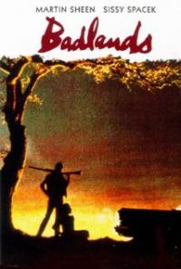 Badlands (1973) movie poster