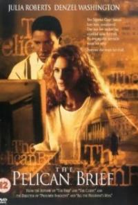 The Pelican Brief (1993) movie poster