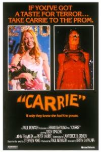 Carrie (1976) movie poster