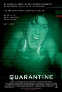 Quarantine (2008) movie poster