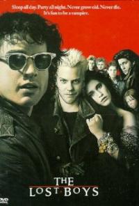 The Lost Boys (1987) movie poster